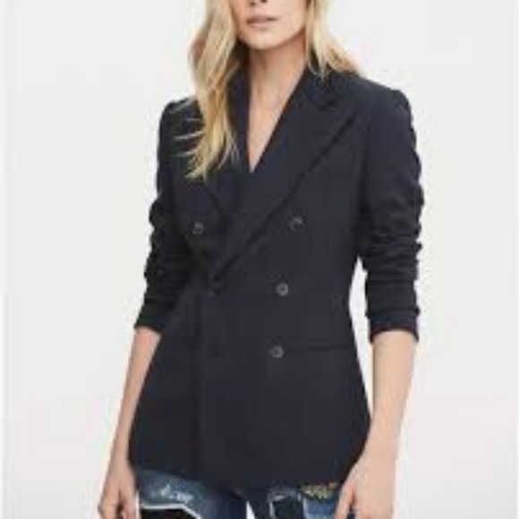 Polo Ralph Lauren Jackets & Blazers - POLO RALPH LAUREN Women Double Breasted Blazer